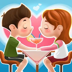 Dating Restaurant-Idle Game Mod Apk 1.7.3 [Ücretsiz satın alma][Kilitli][Mod Menu]