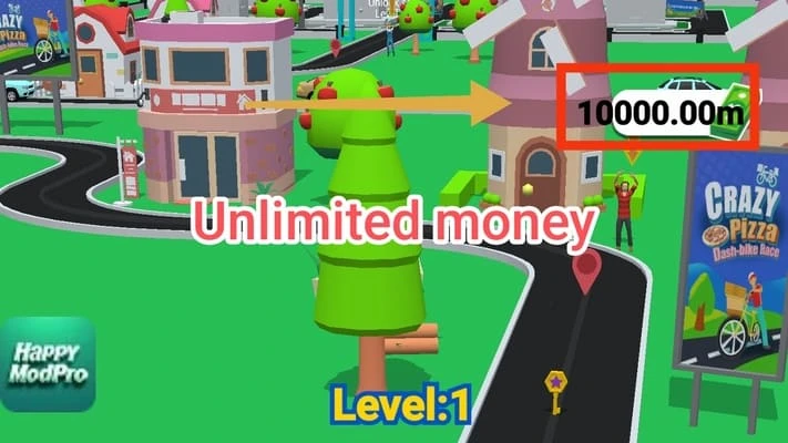 Pizza Delivery Boy: Bike rush MOD APK Review And Video Guide for Android Banner