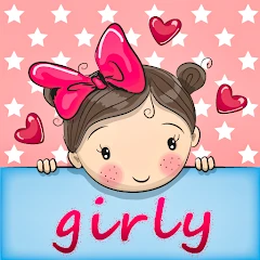 Girly Wallpapers for Girls Mod Apk [Unlocked][Pro][No Ads][Optimized]