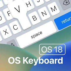 Keyboard OS 18 - Emojis Mod Apk [Unlocked][Premium]