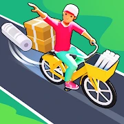 Paper Delivery Boy Mod Apk [Remove ads]