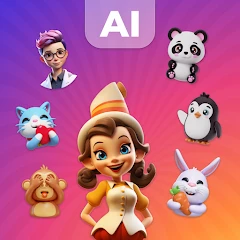 CuteMoji - AI Emoji Generator