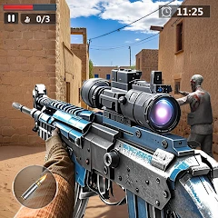 Sniper Zombie Survivor Mod Apk [Free purchase][Free shopping][Unlimited money]