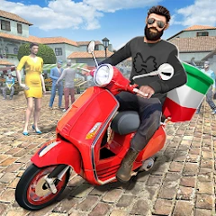 Pizza Delivery: Driving Sim Mod Apk [Remove ads][Unlimited money][Plus]