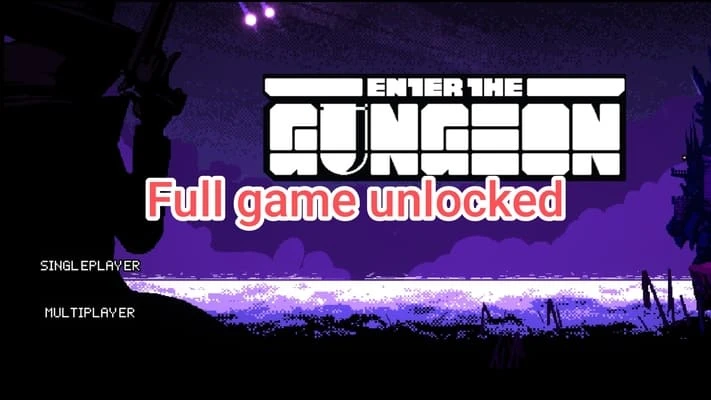 Enter the Gungeon DEMO screenshots