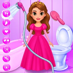 Violet the Doll: My Home Mod Apk 1.1.7 [ازالة الاعلانات][Mod speed]