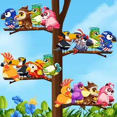 Bird Sort 2: Color Puzzle Mod Apk 5.0.0 [Reklamları kaldırmak][Sınırsız para]