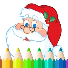 Christmas Coloring Book Games Mod APK