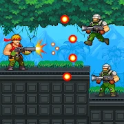 Gun Force Side-scrolling Game Mod Apk [Free purchase][Free shopping]