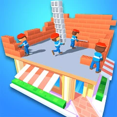 Colorful Brick Builder Mod Apk [Remove ads][Unlimited money][Free purchase][No Ads][Unlimited]