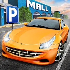 Shopping Mall Parking Lot Mod apk