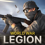 World War Legion — WW2 PvP FPS Mod Apk [Unlimited money]