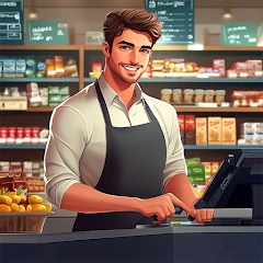 Manage Retail Store Mod Apk 1.0.1 [Hilangkan iklan][Uang yang tidak terbatas]