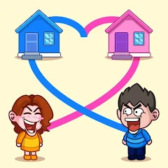 Draw Line To Home Mod Apk [Unlimited money]