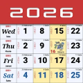 Kalendar Malaysia & Memo icon