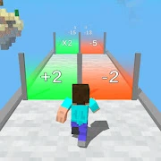 Hero Craft Run 3D Mod Apk [Free purchase][Mod speed]