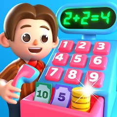 Supermarket Maths: Learn & Fun Mod Apk [Remove ads][Mod speed]