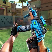 MaskGun: FPS Shooting Gun Game Mod Apk [Sınırsız para][][Mod Menüsü][][Zayıf düşman]