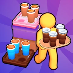 Coffee Sort Puzzle Mod Apk 