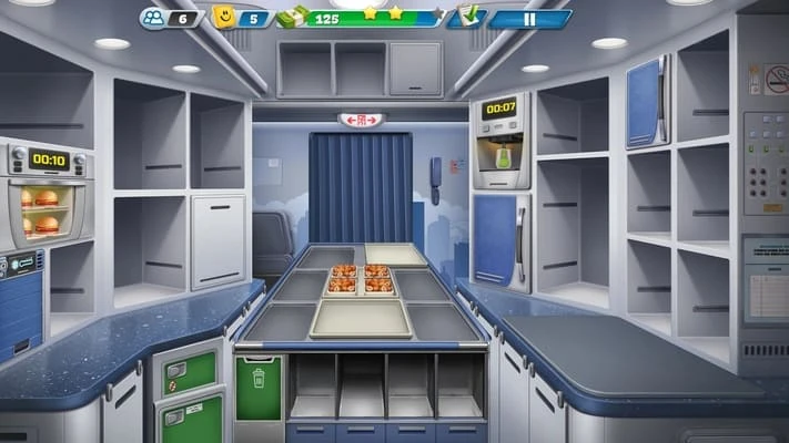 Airplane Chefs - Cooking Game screenshots