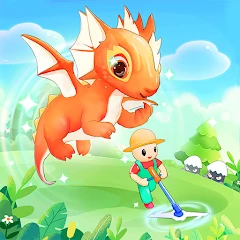 Dragon Island: Farm and battle Mod Apk [God Mode][Mod speed]