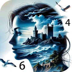 Abstract Surreal Coloring Game Mod Apk [Remove ads][Mod speed]