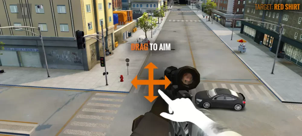 Sniper 3D：Gun Shooting Games