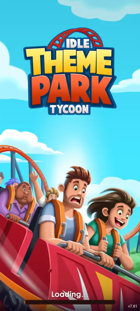 Idle Theme Park Tycoon