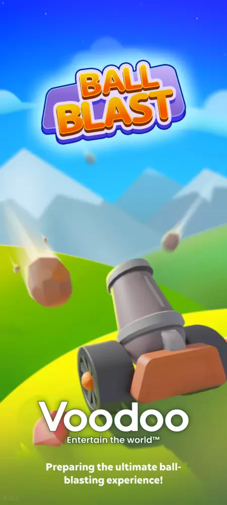 Ball Blast Cannon blitz mania