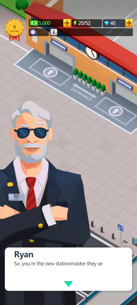 Idle Train Empire - Idle Games