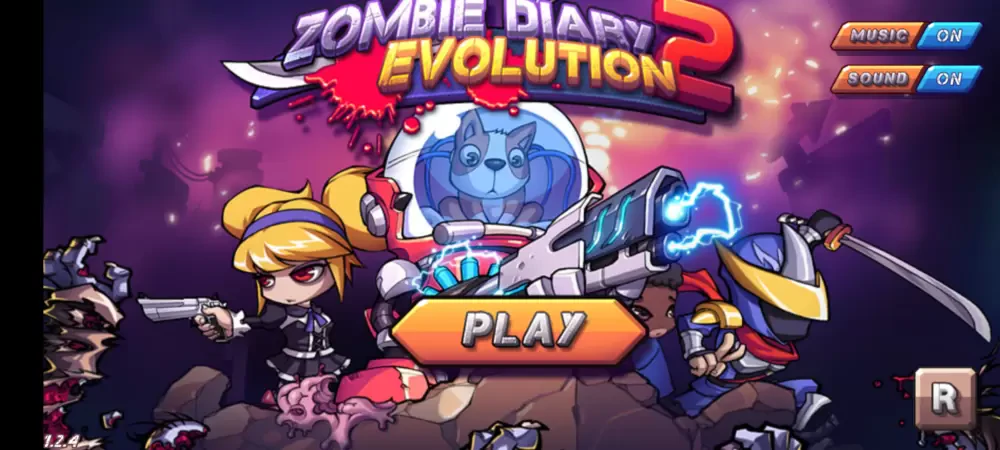 Zombie Diary 2: Evolution
