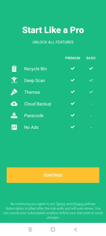 Dumpster: Photo/Video Recovery