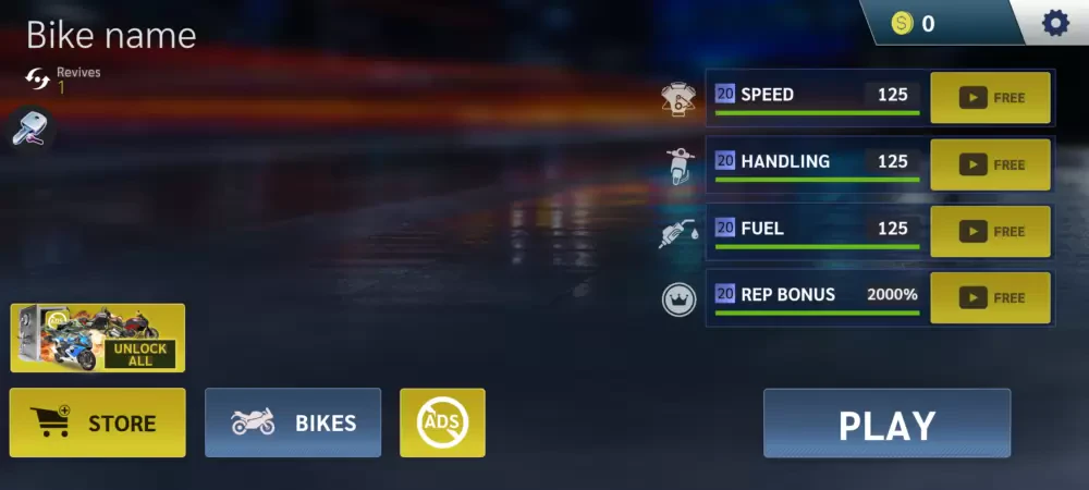 Real Moto Rider: Traffic Race