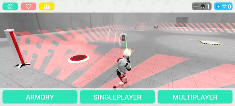 CyberSphere: SciFi Third Person Shooter