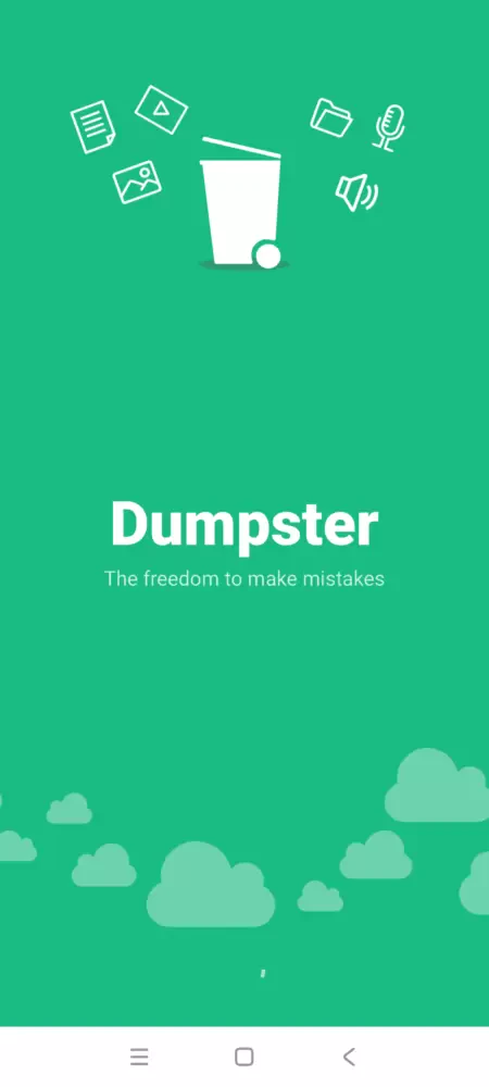 Dumpster: Photo/Video Recovery