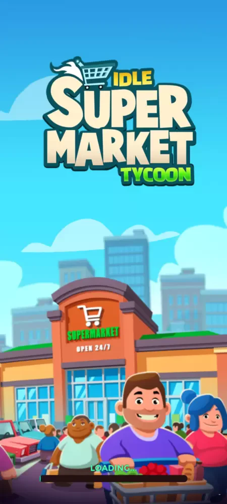 Idle Supermarket Tycoon－Shop