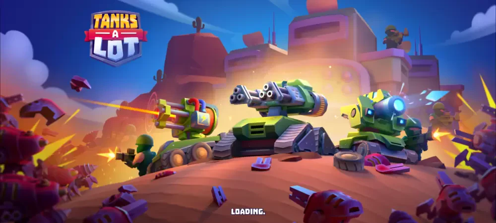 Tanks a Lot - 3v3 Battle Arena