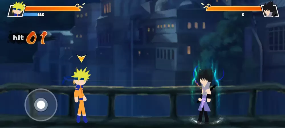 Stick Shinobi Fighting