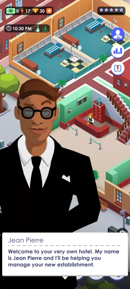 Hotel Empire Tycoon－Idle Game