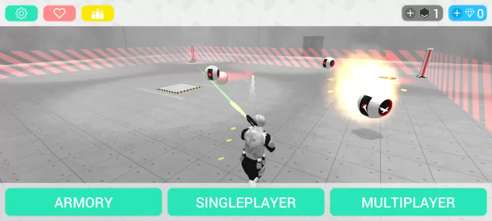 CyberSphere: SciFi Third Person Shooter