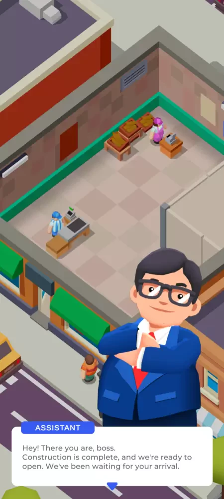 Idle Supermarket Tycoon－Shop
