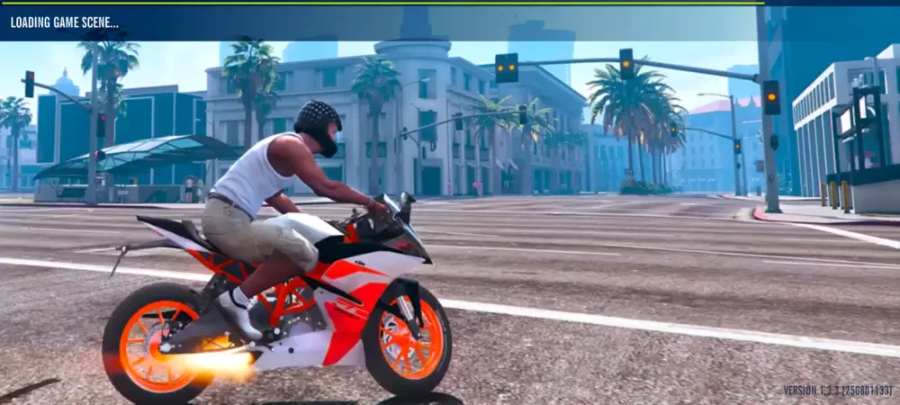 Real Moto Driving Racing World