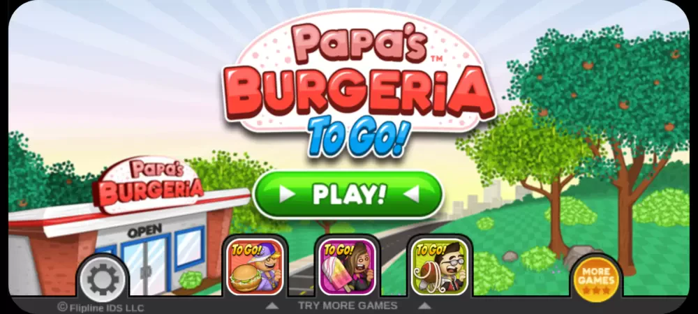 Papa's Burgeria To Go!