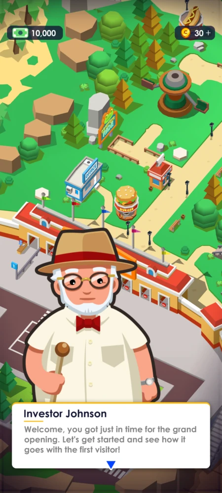 Idle Theme Park Tycoon