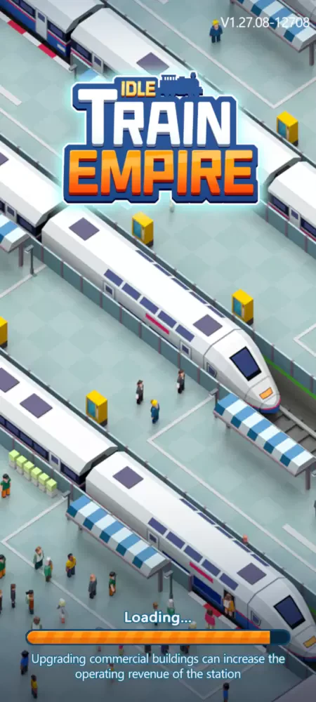 Idle Train Empire - Idle Games