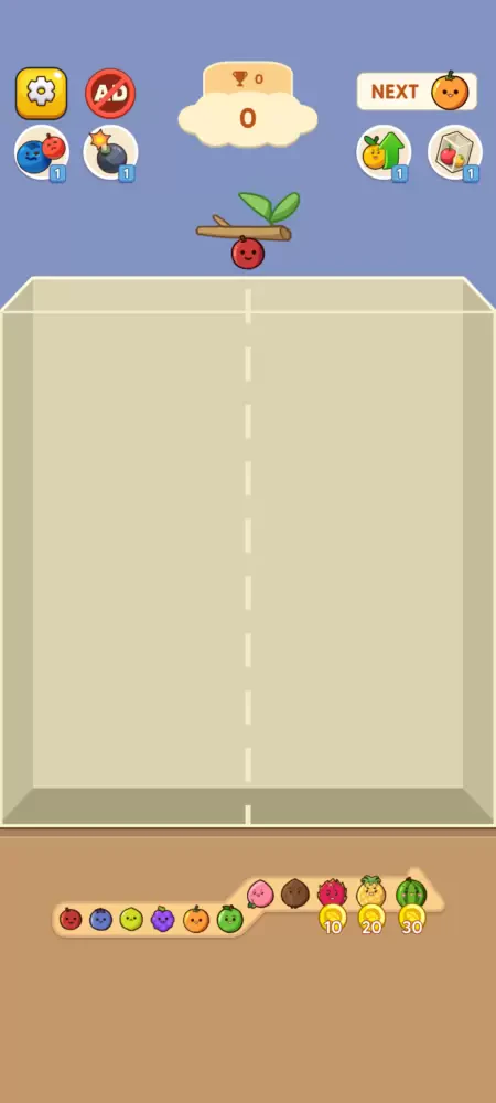 Fruit Merge: Juicy Drop Game