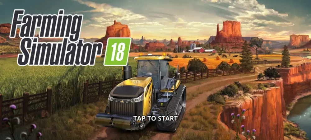 Farming Simulator 18