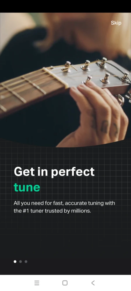 GuitarTuna: Tune & Play Guitar