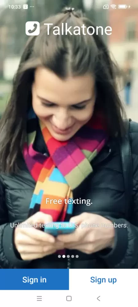 Talkatone: Texting & Calling