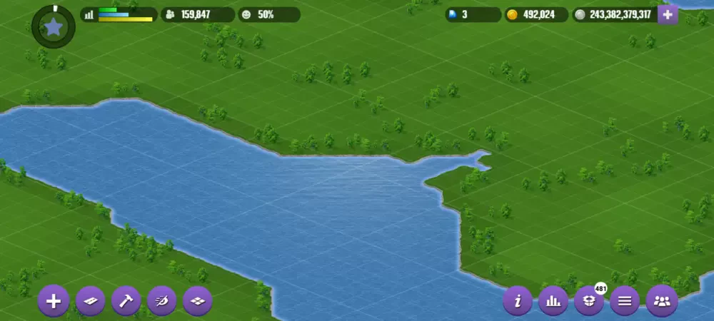 Designer City: building game